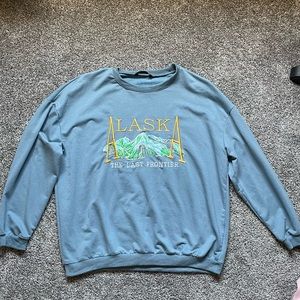 SHEIN ALASKA SWEATSHIRT CREWNECK